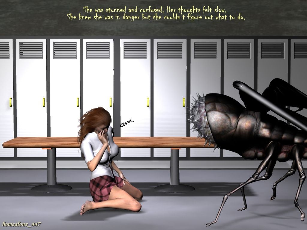 Incubator [3DMonsterStories] - Chapter 1 — Page 5