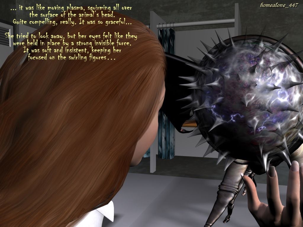 Incubator [3DMonsterStories] - Chapter 1 — Page 7