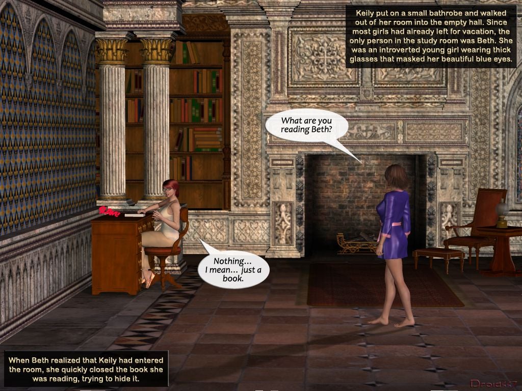 Keily’s Plant [3DMonsterStories] - Chapter 1 — Page 32