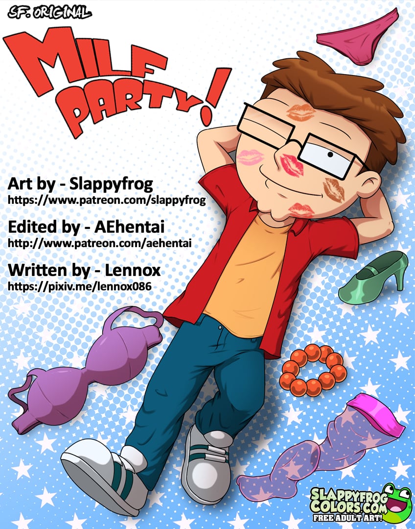 MILF Party (Various) [SlappyFrog] - Chapter 1 — Page 11