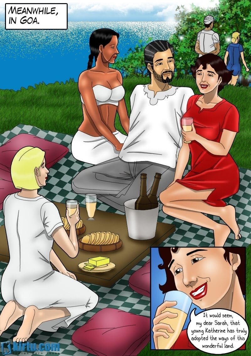 Winter In India [Kirtu] - Chapter 3 — Page 17