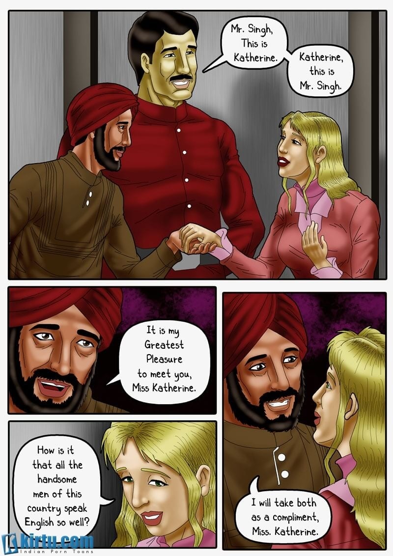 Winter In India [Kirtu] - Chapter 4 — Page 33