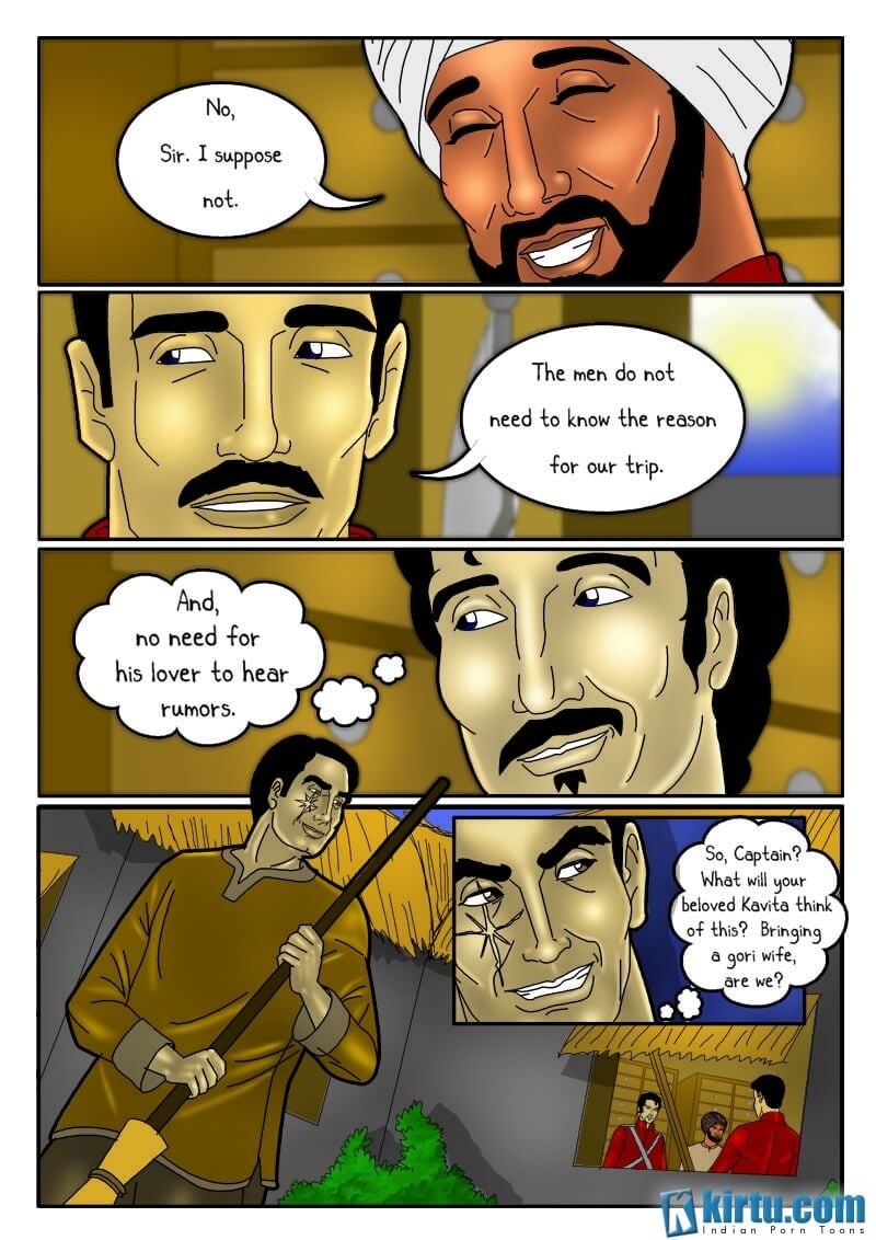 Winter In India [Kirtu] - Chapter 2 — Page 4