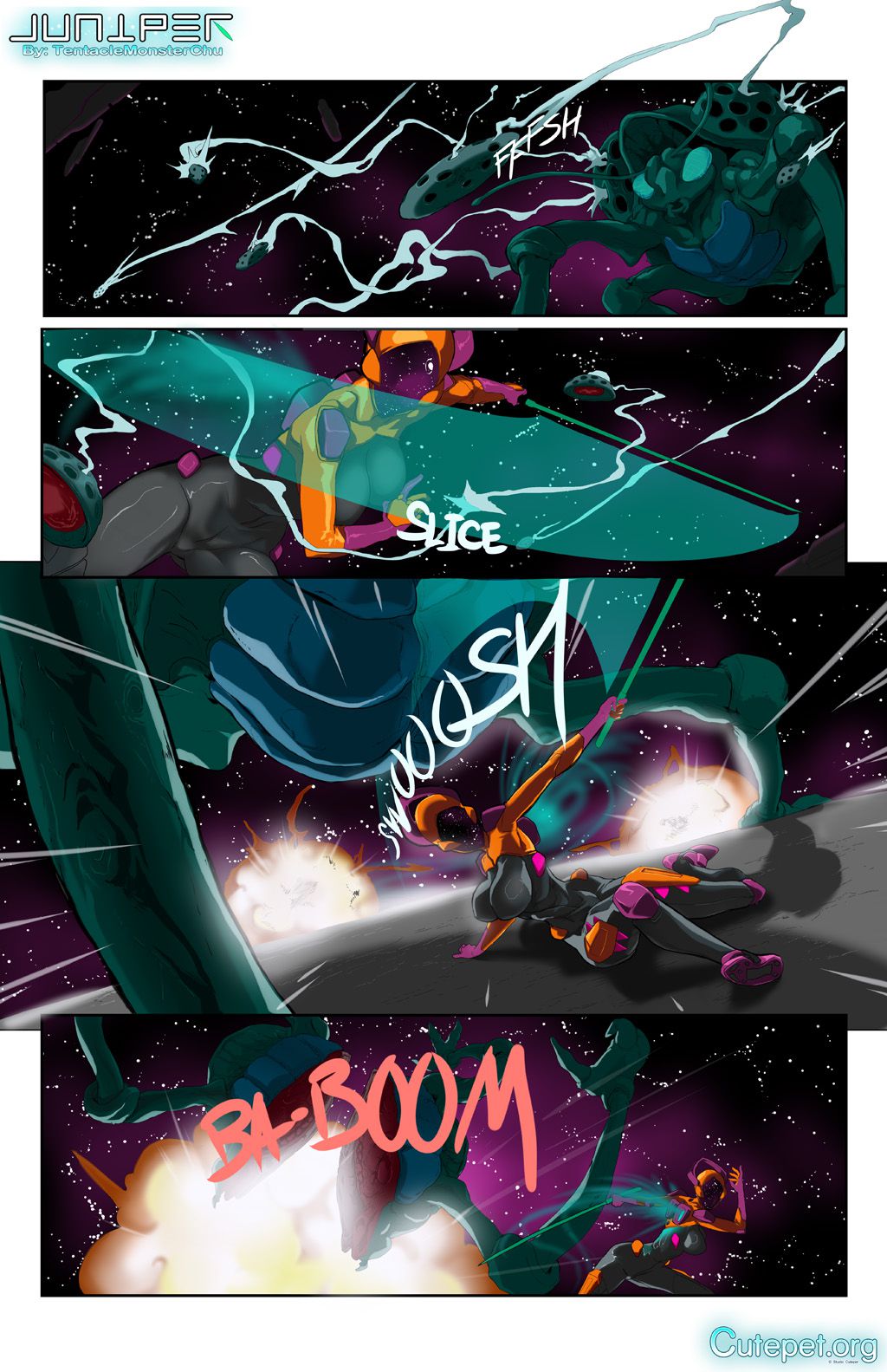 Juniper [CutePet] - Chapter 1 — Page 4