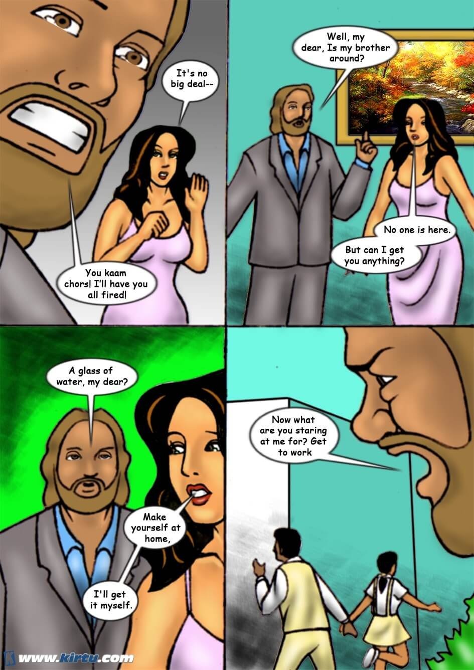 Kinara Lane [Kirtu] - Chapter 1 — Page 34