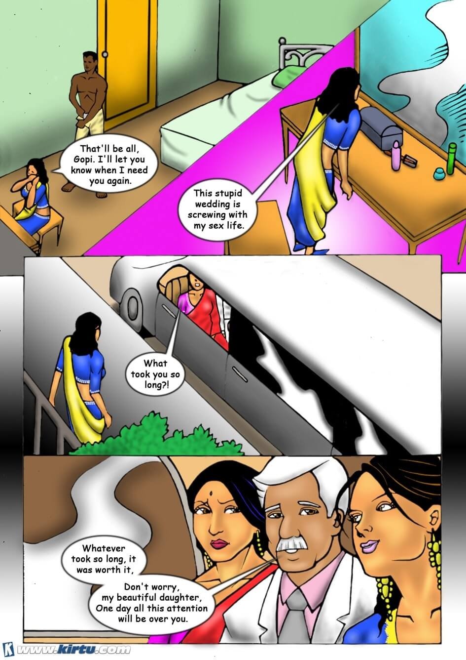 Kinara Lane [Kirtu] - Chapter 1 — Page 5