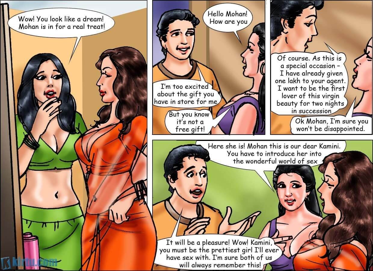 Konfession of Kammobai [Kirtu , Velamma] - Chapter 1 — Page 12