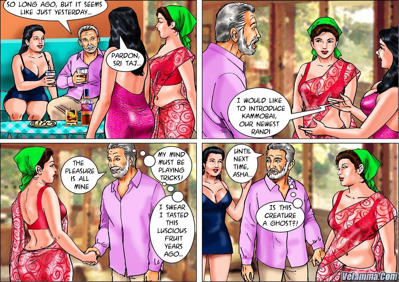 Konfession of Kammobai [Kirtu , Velamma] - Chapter 4 — Page 7
