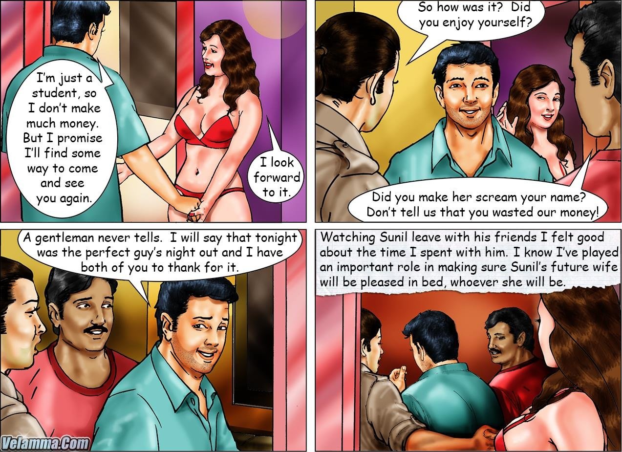 Konfession of Kammobai [Kirtu , Velamma] - Chapter 3 — Page 30