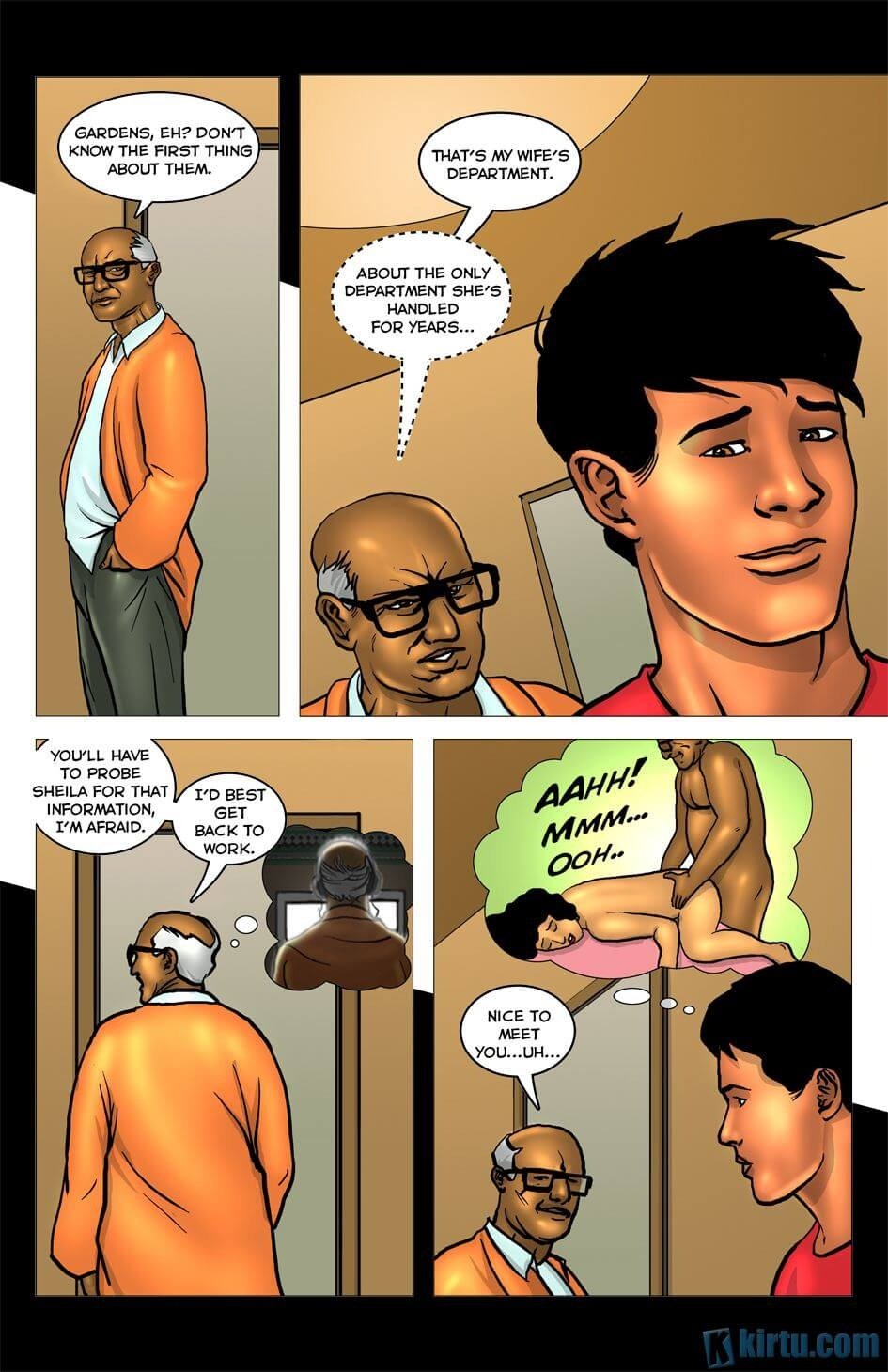 Rooftops [Kirtu] - Chapter 2 — Page 6