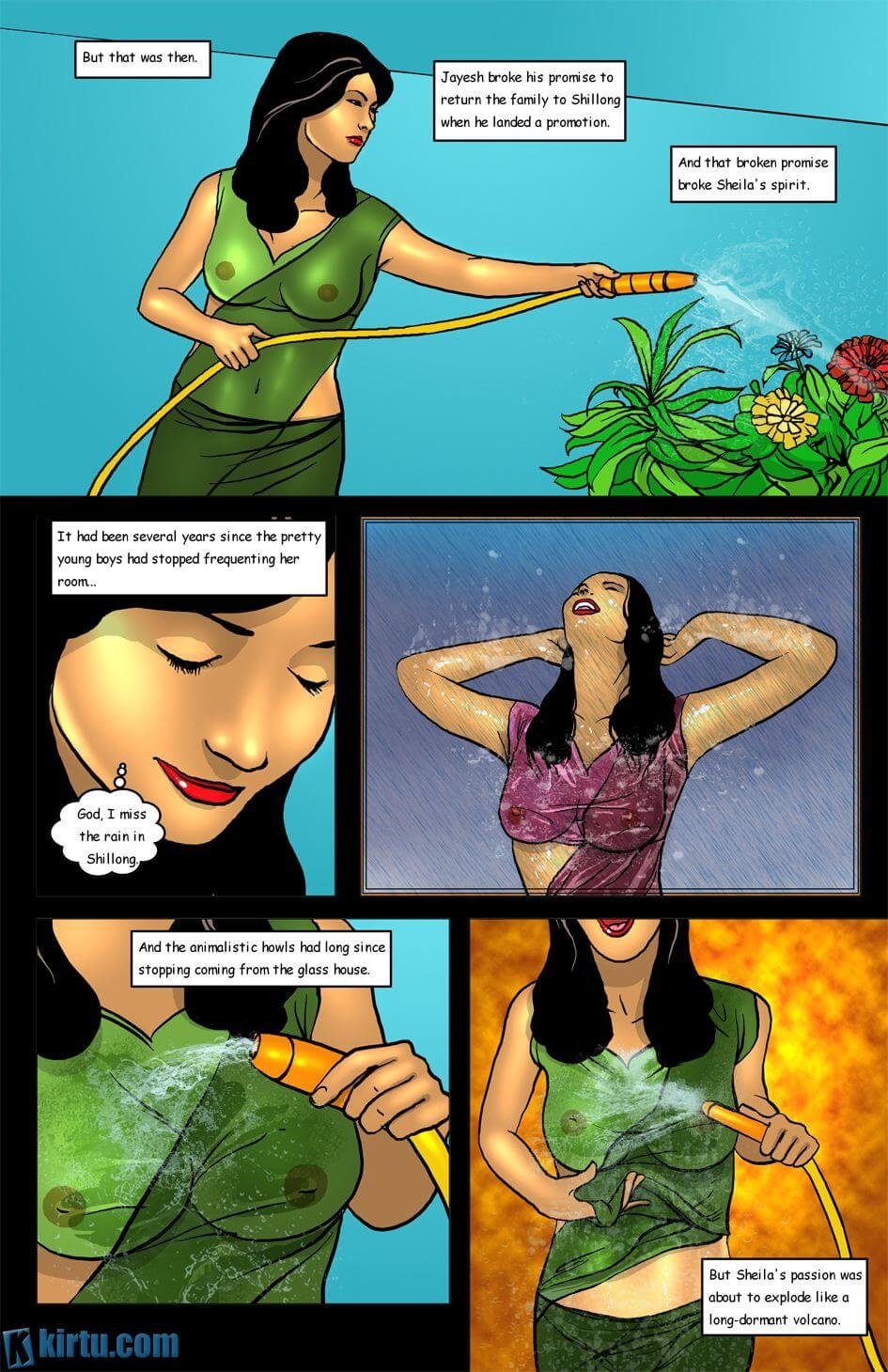 Rooftops [Kirtu] - Chapter 1 — Page 12