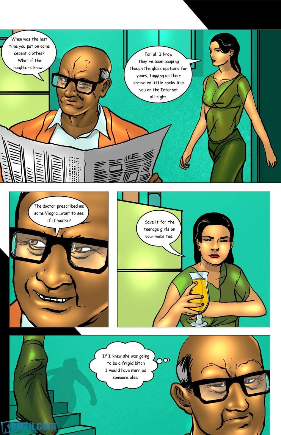 Rooftops [Kirtu] - Chapter 1 — Page 15