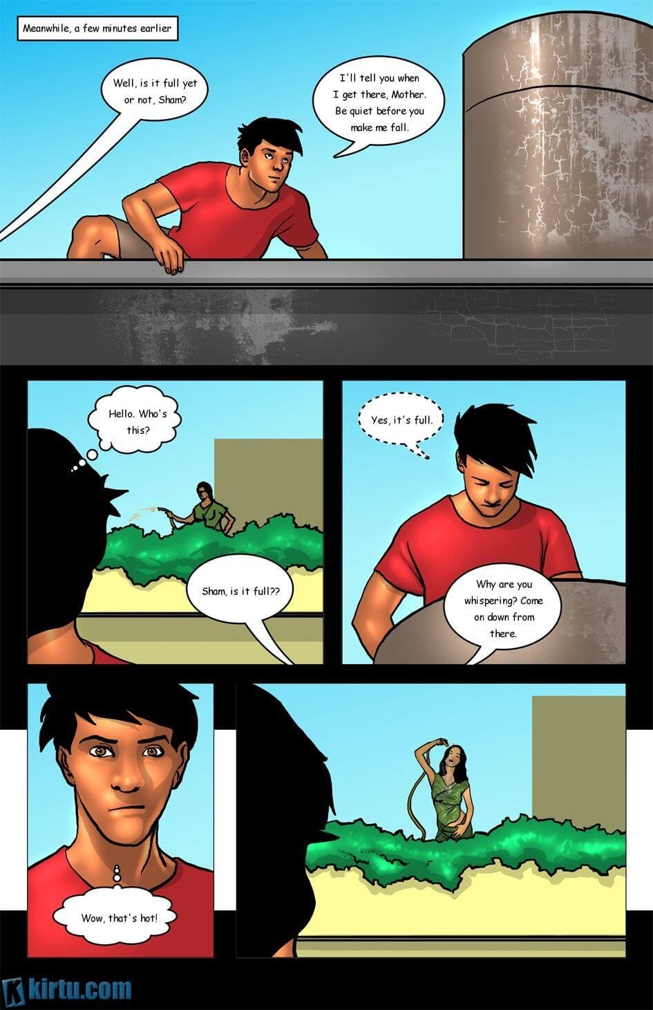 Rooftops [Kirtu] - Chapter 1 — Page 16