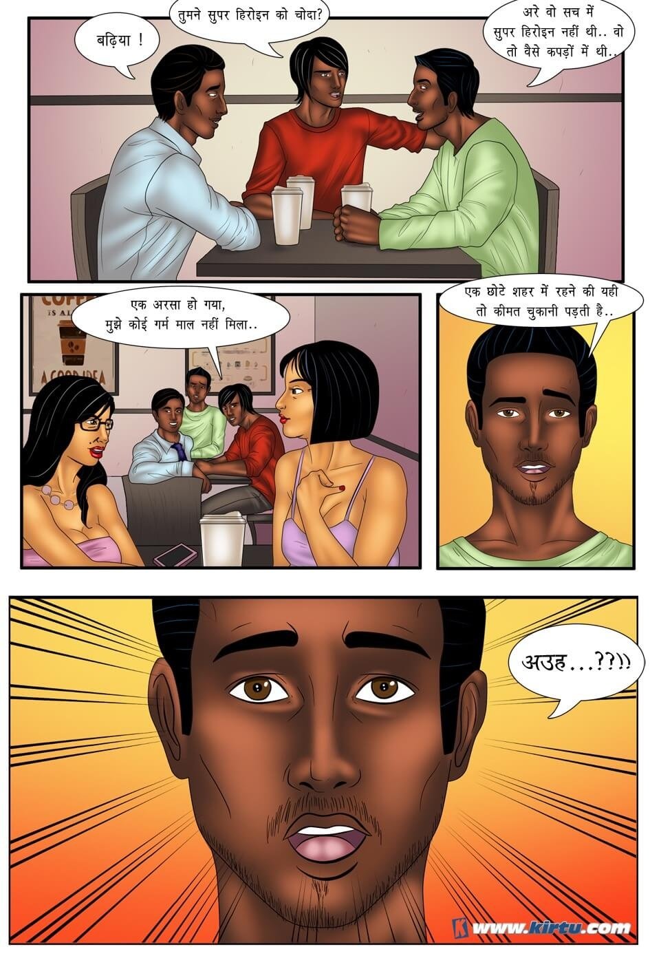 Savita Bhabhi Bollywood Dreams [Kirtu] - Chapter 3.5 — Page 28