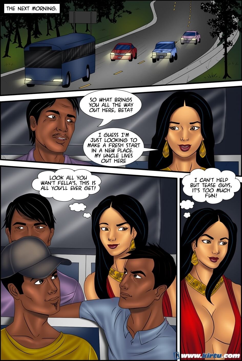 Savita Bhabhi Bollywood Dreams [Kirtu] - Chapter 3 — Page 17