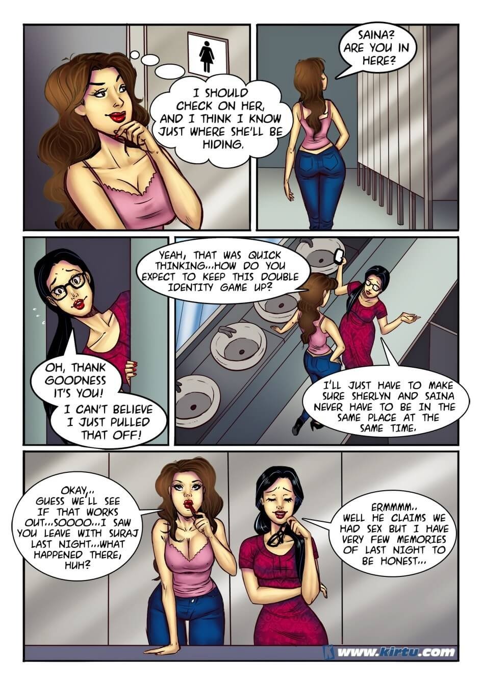 Sherlyn [Kirtu] - Chapter 3 — Page 16