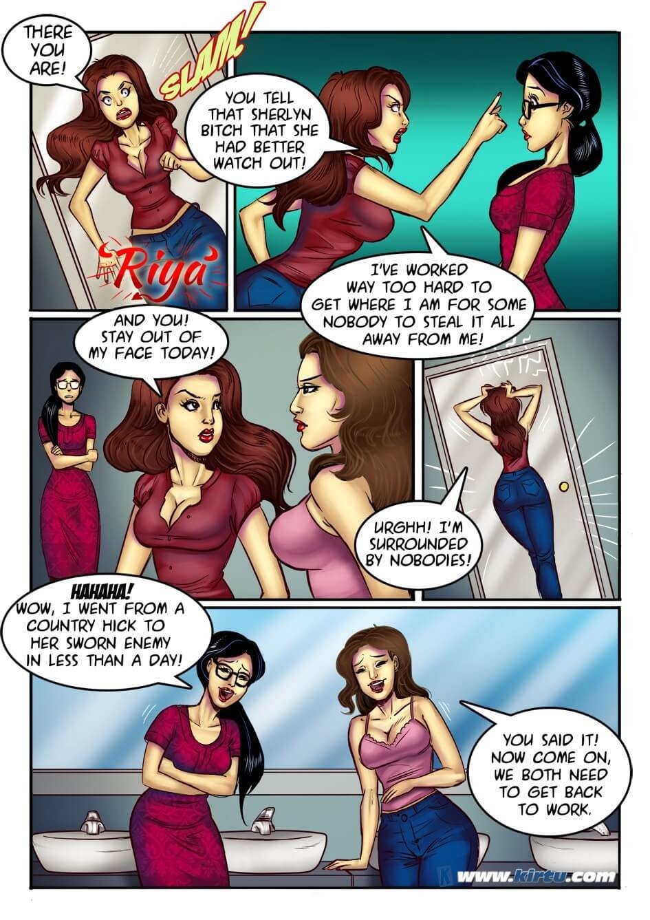 Sherlyn [Kirtu] - Chapter 3 — Page 17