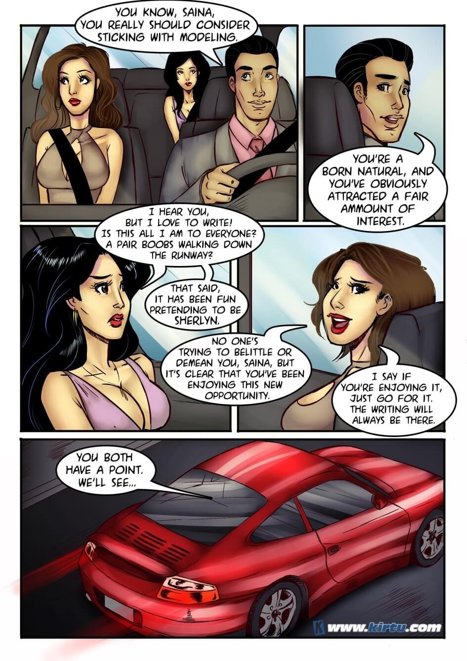Sherlyn [Kirtu] - Chapter 3 — Page 21