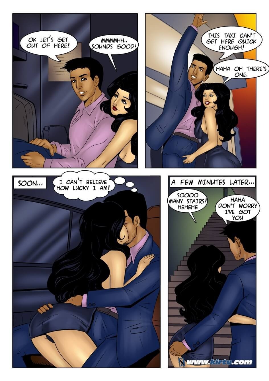 Sherlyn [Kirtu] - Chapter 3 — Page 4