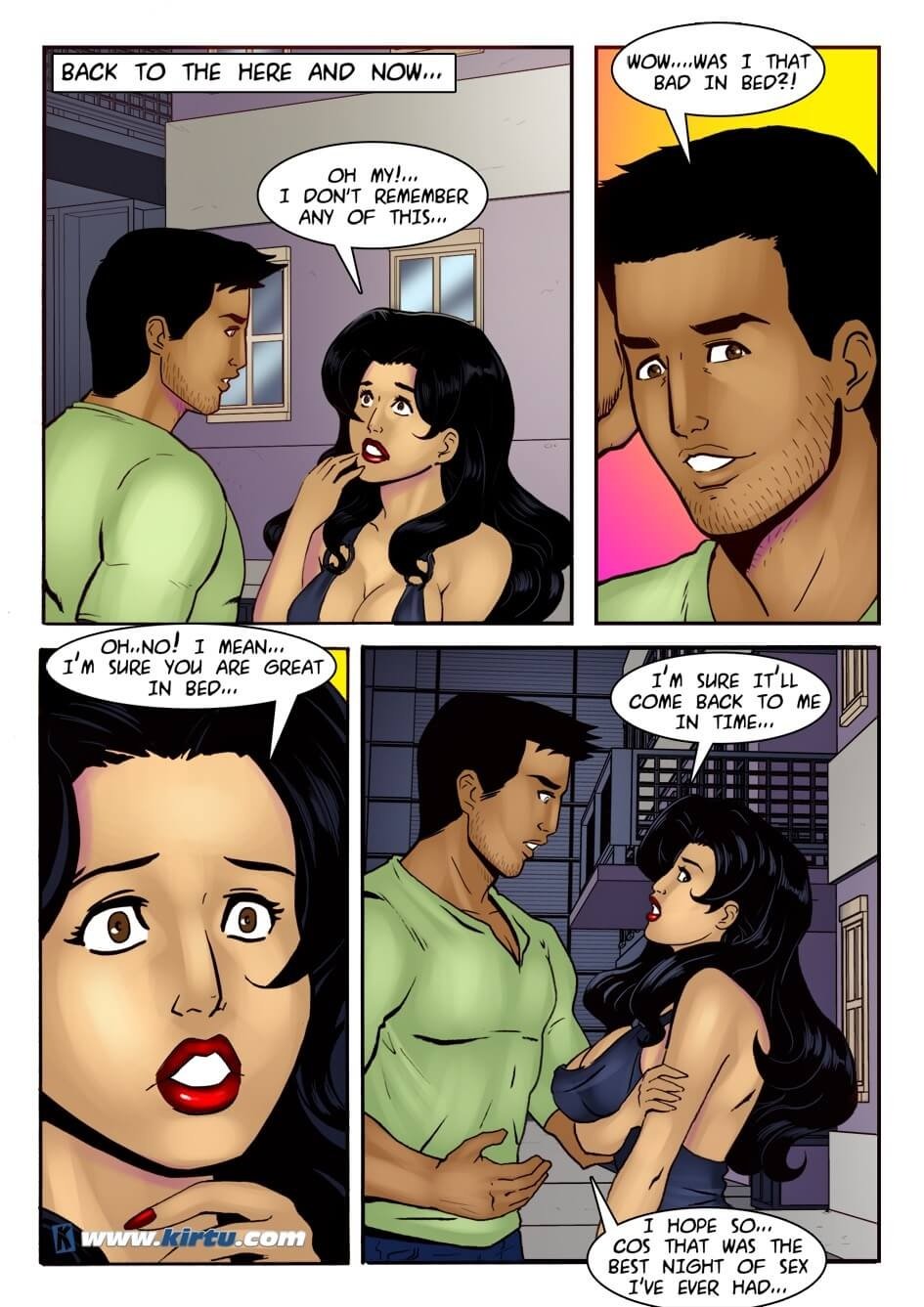 Sherlyn [Kirtu] - Chapter 3 — Page 5