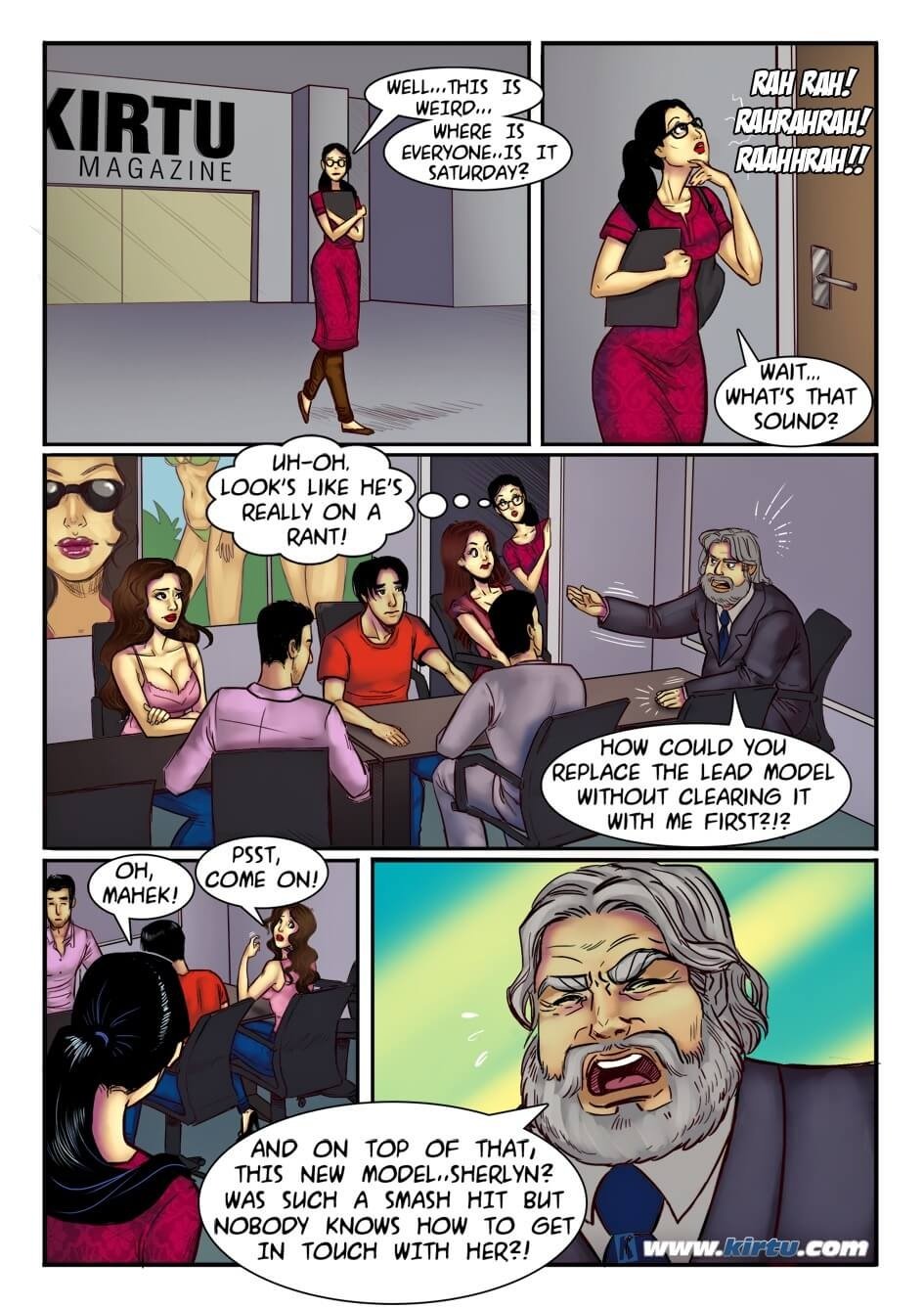 Sherlyn [Kirtu] - Chapter 3 — Page 8