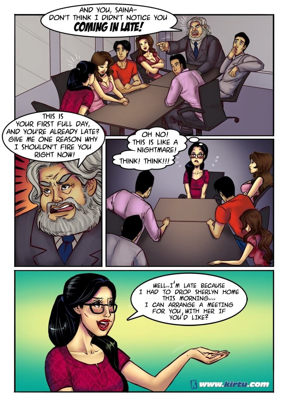 Sherlyn [Kirtu] - Chapter 3 — Page 9