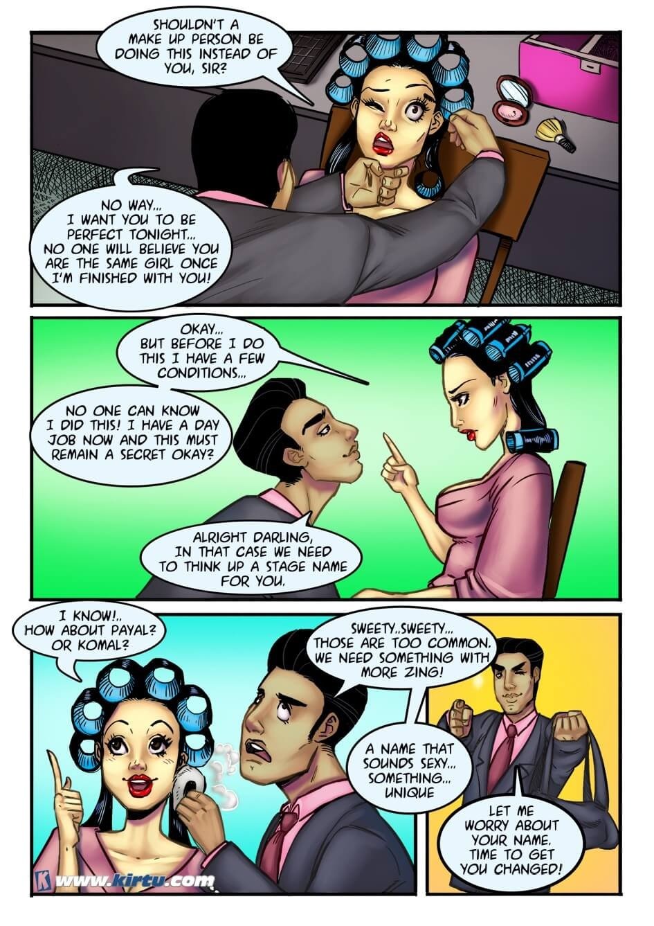 Sherlyn [Kirtu] - Chapter 2 — Page 13
