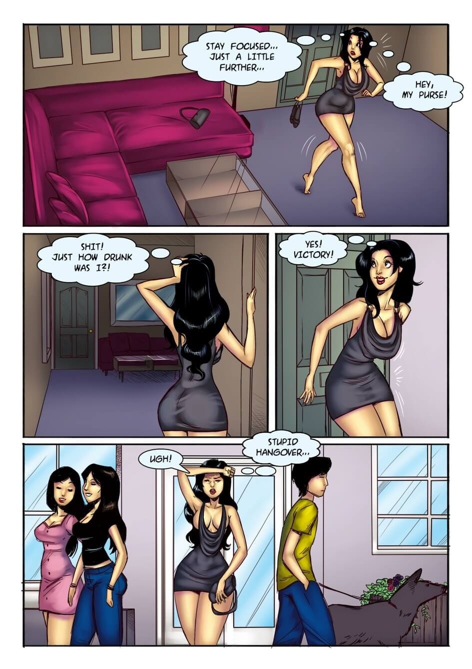 Sherlyn [Kirtu] - Chapter 2 — Page 25