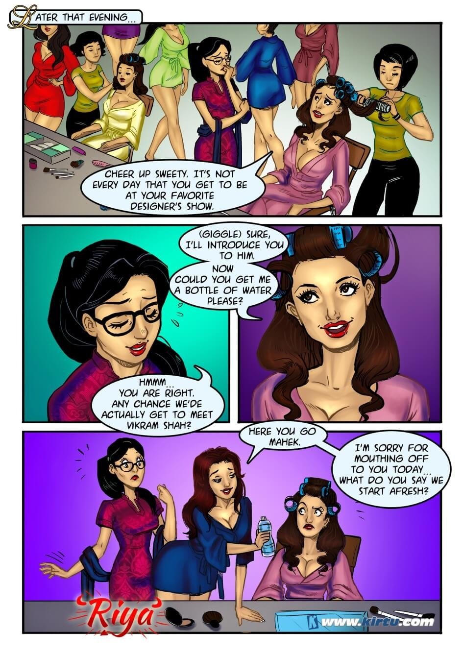 Sherlyn [Kirtu] - Chapter 2 — Page 7