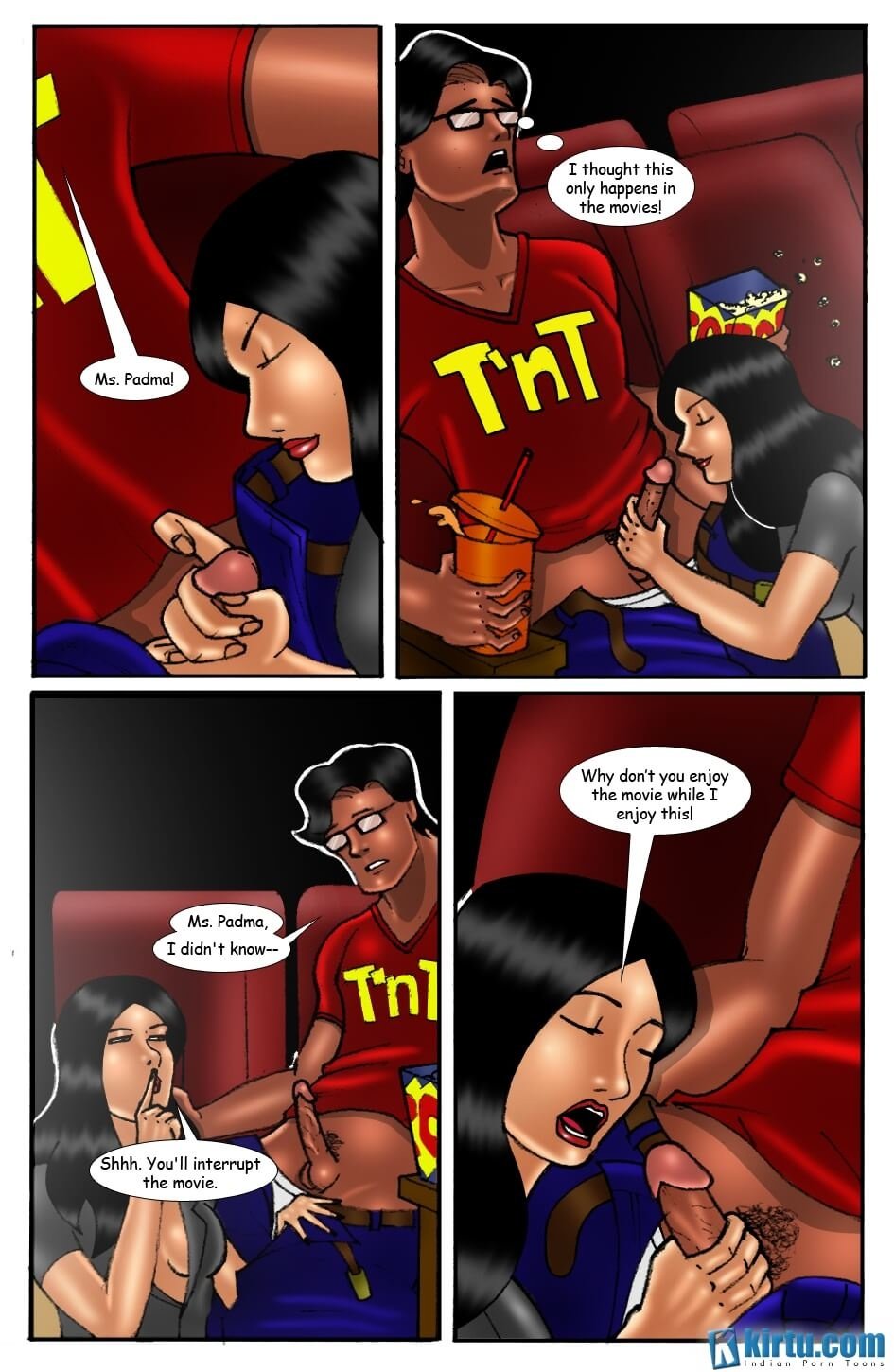 The Trap [Kirtu] - Chapter 3 — Page 15