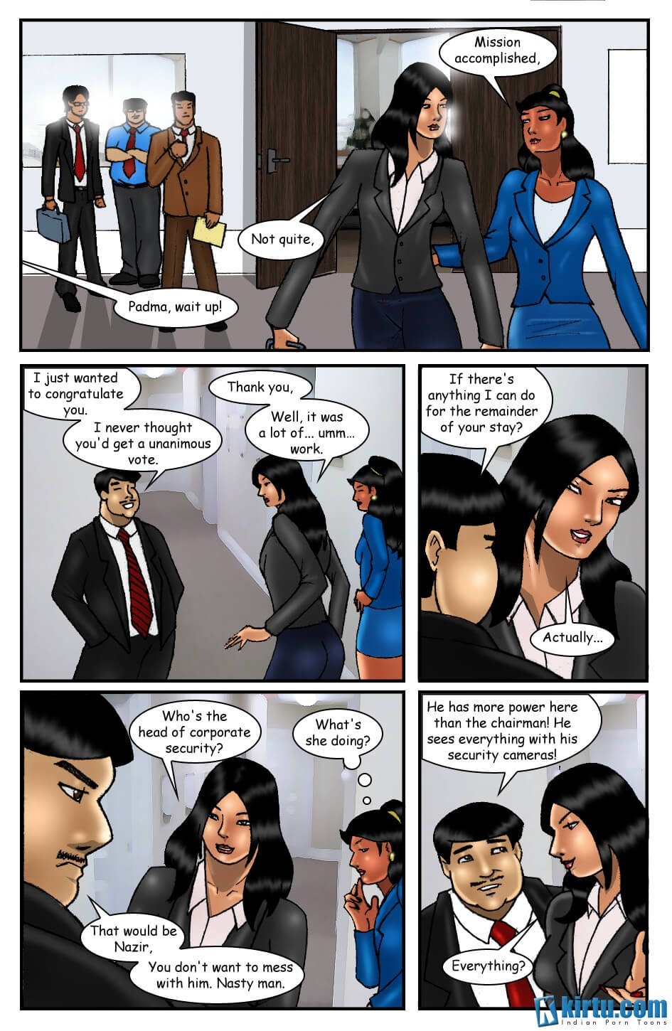 The Trap [Kirtu] - Chapter 3 — Page 33