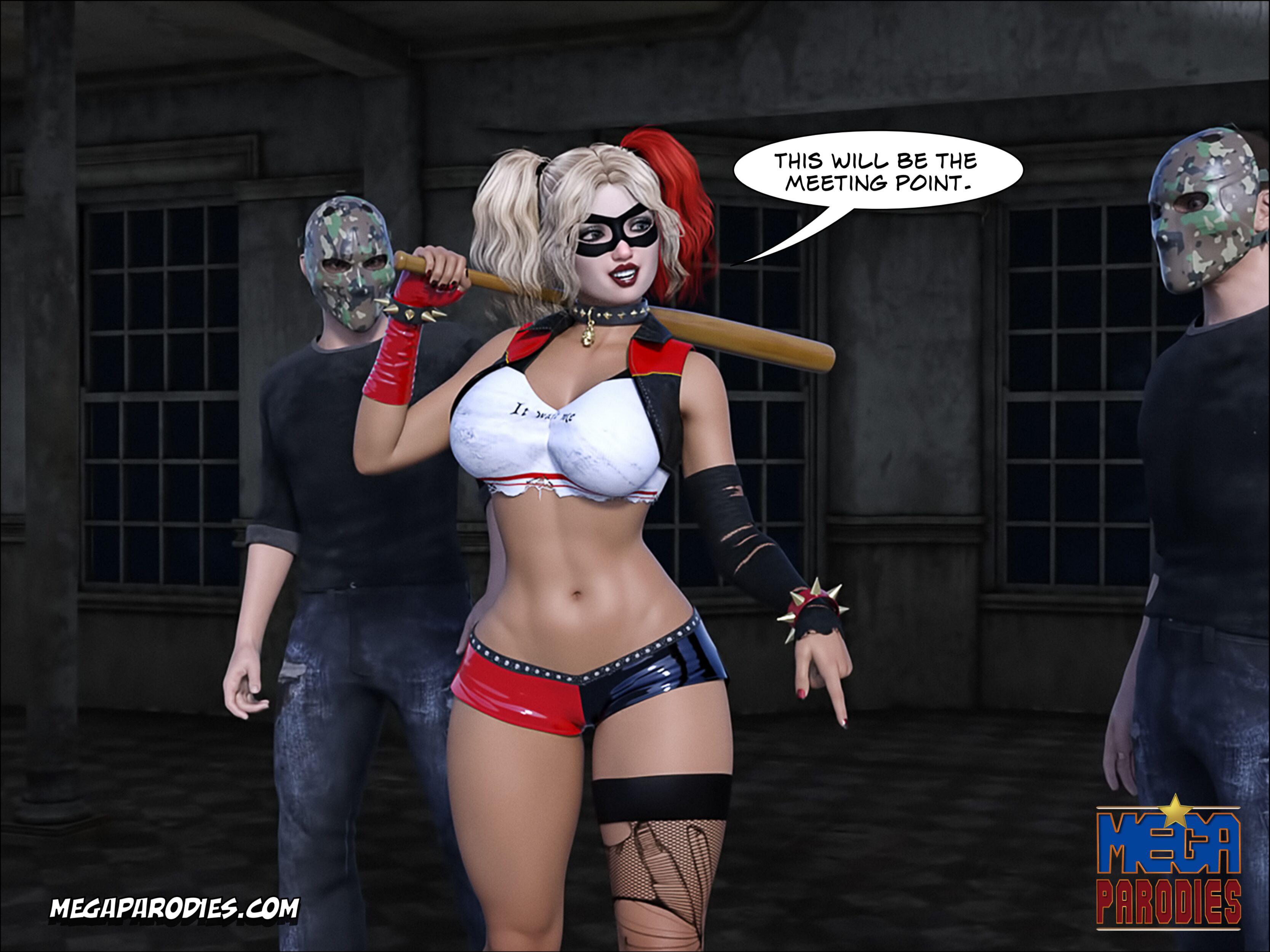 The Pervert Bat! (Batman) [MegaParodies] - Chapter 1 — Page 10