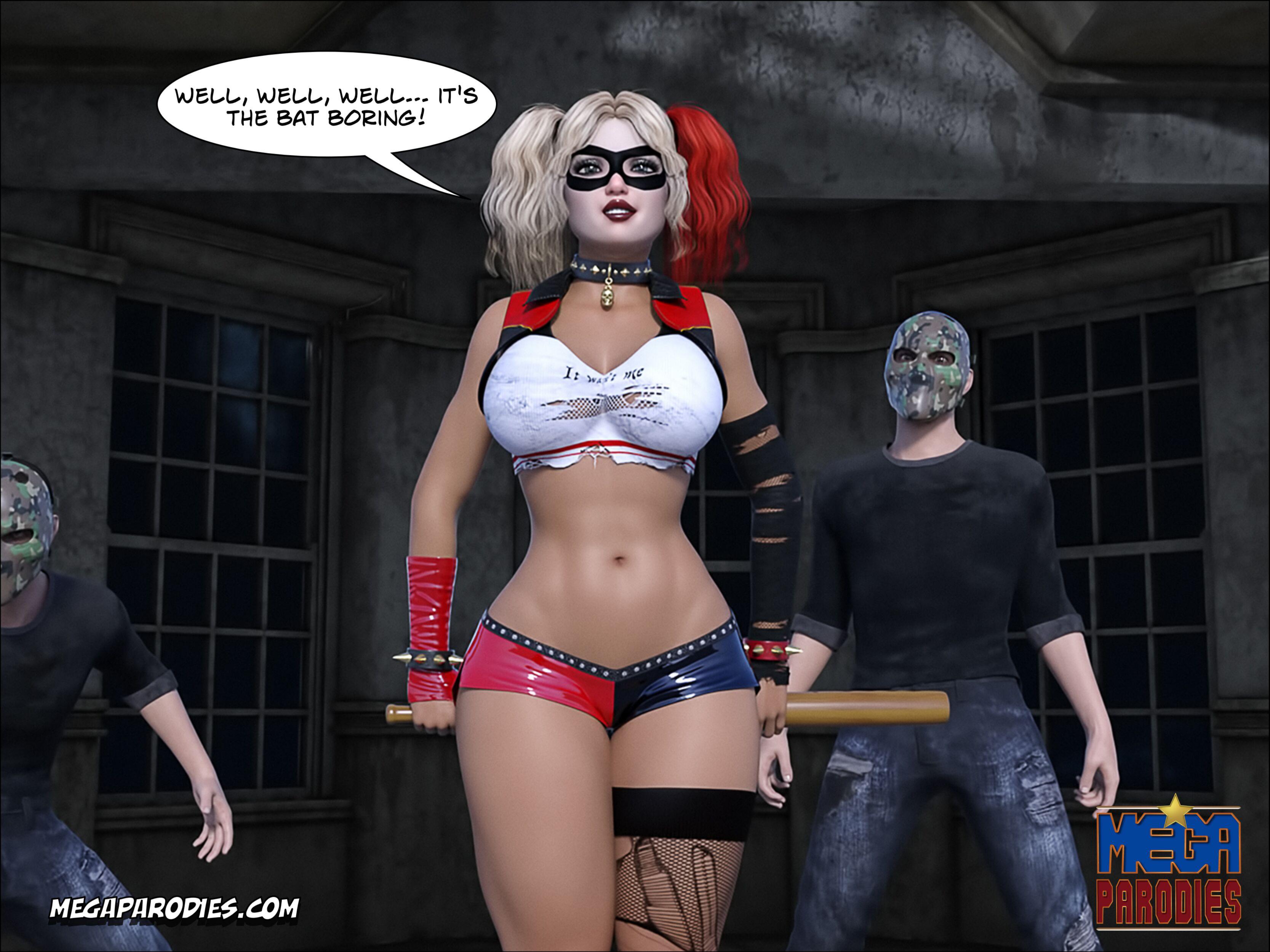 The Pervert Bat! (Batman) [MegaParodies] - Chapter 1 — Page 14