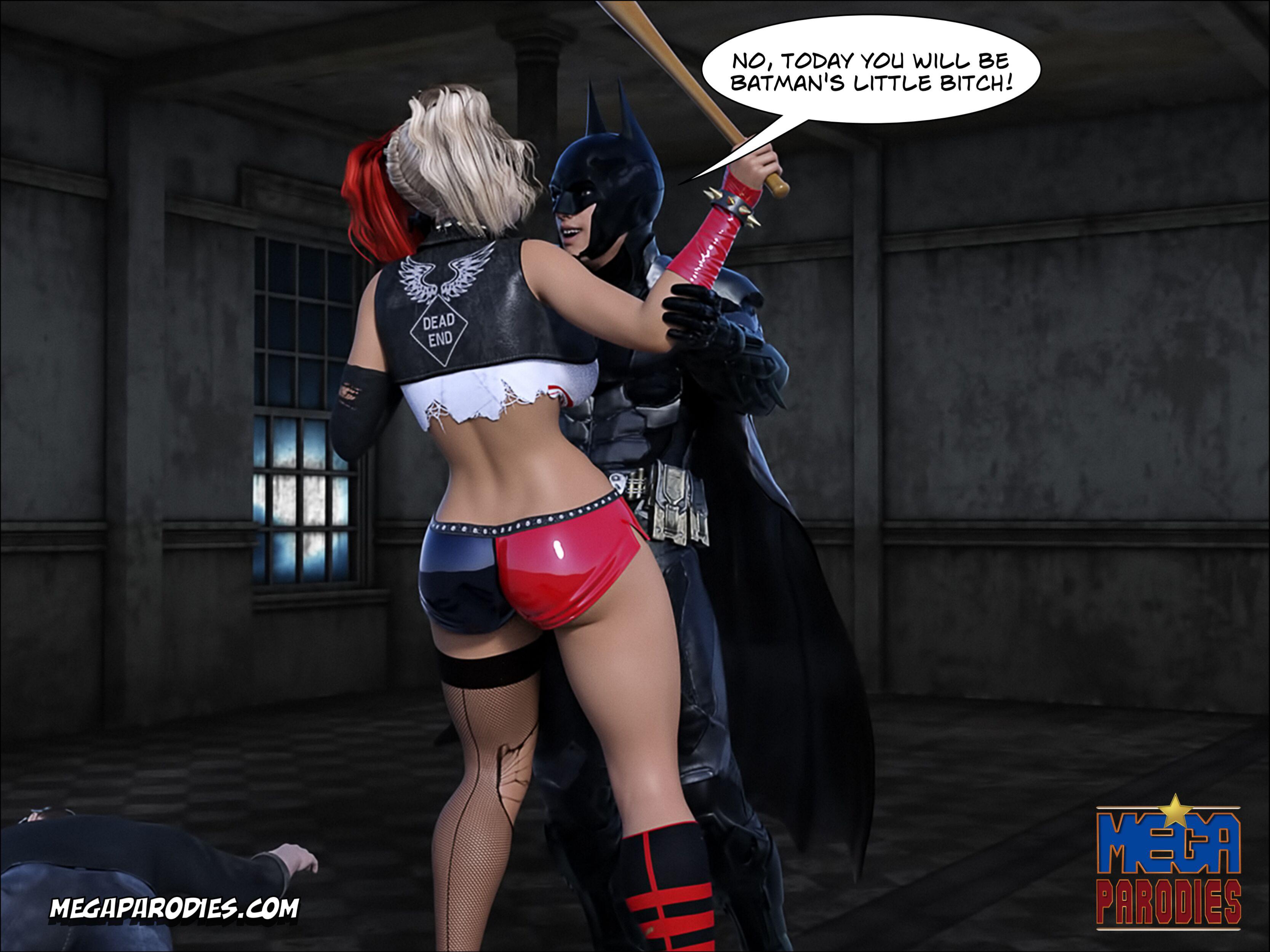 The Pervert Bat! (Batman) [MegaParodies] - Chapter 1 — Page 26