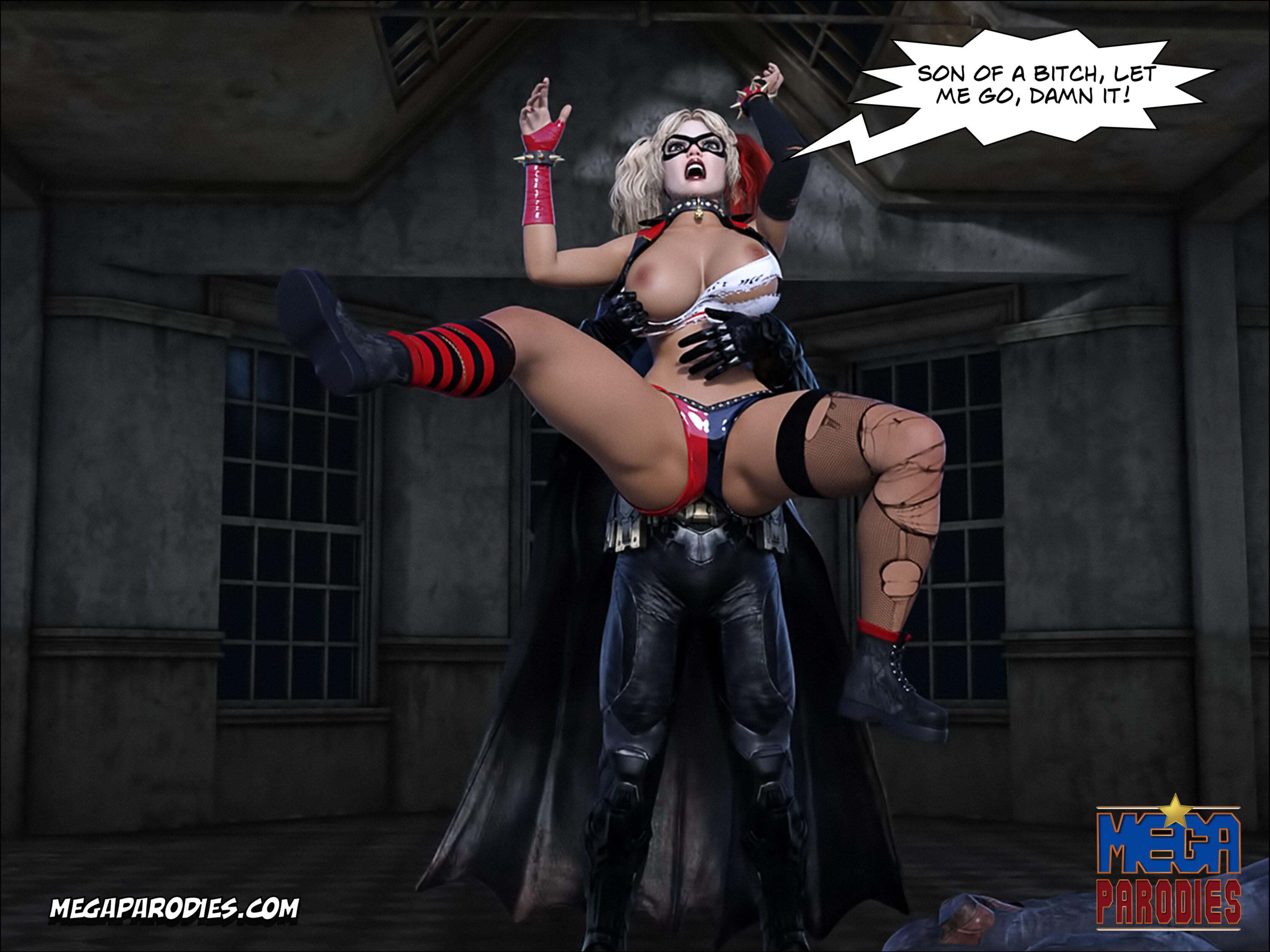 The Pervert Bat! (Batman) [MegaParodies] - Chapter 1 — Page 30