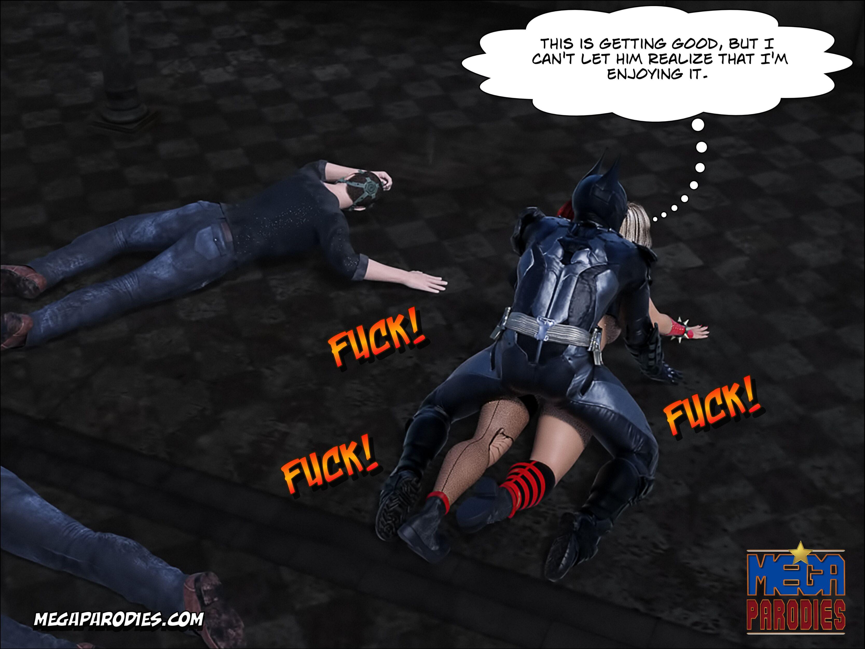 The Pervert Bat! (Batman) [MegaParodies] - Chapter 1 — Page 39