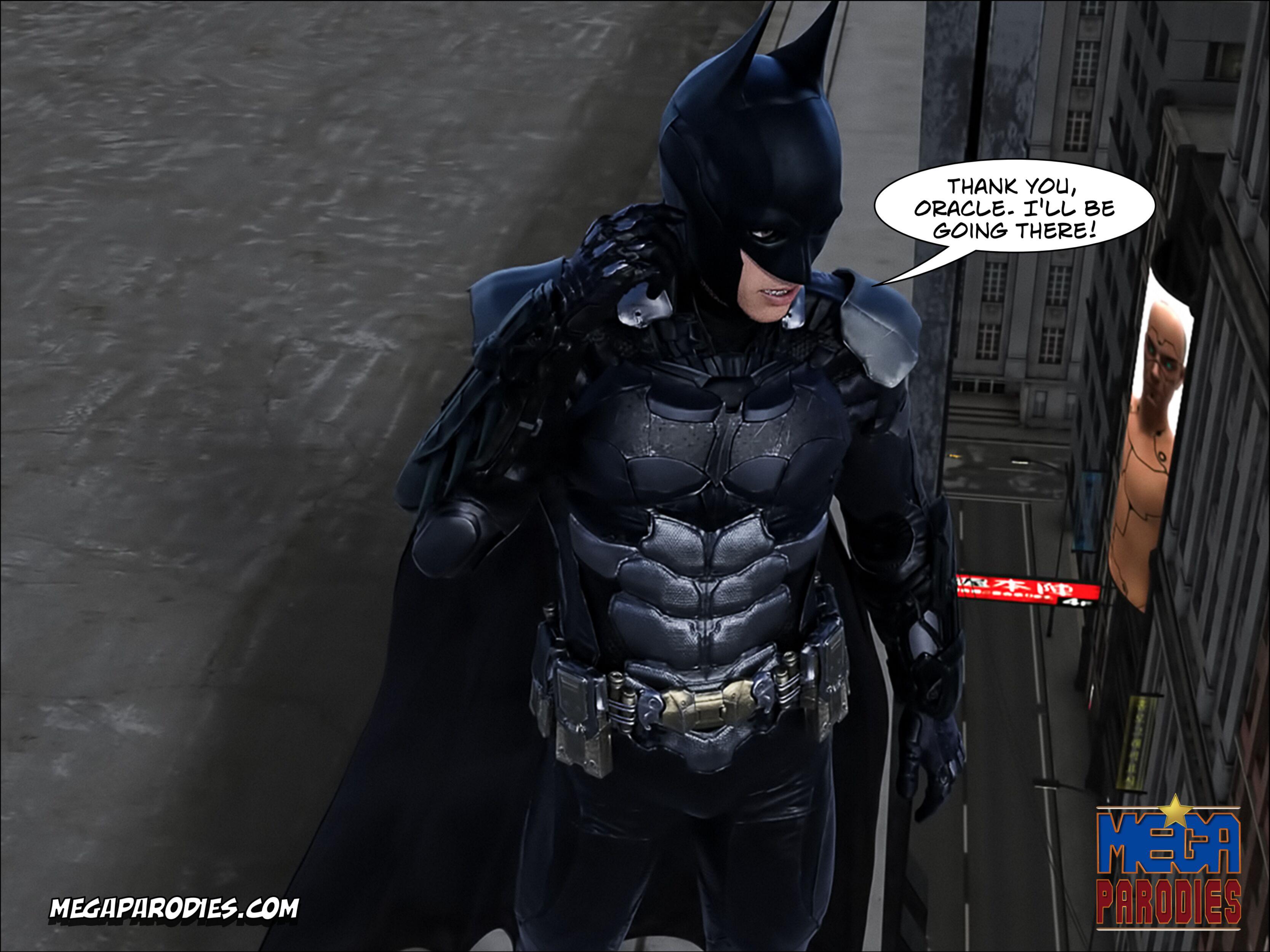The Pervert Bat! (Batman) [MegaParodies] - Chapter 1 — Page 4