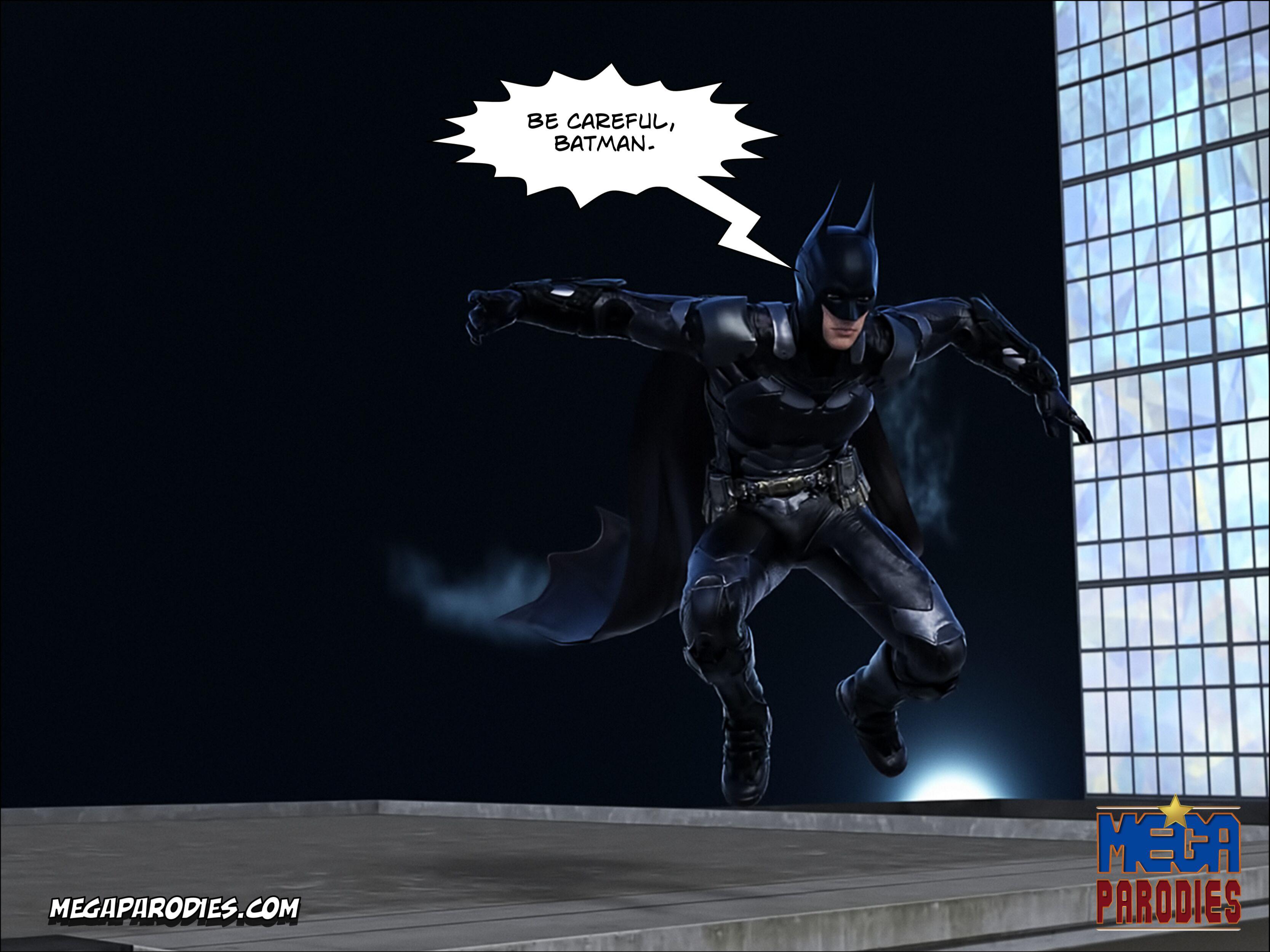 The Pervert Bat! (Batman) [MegaParodies] - Chapter 1 — Page 5