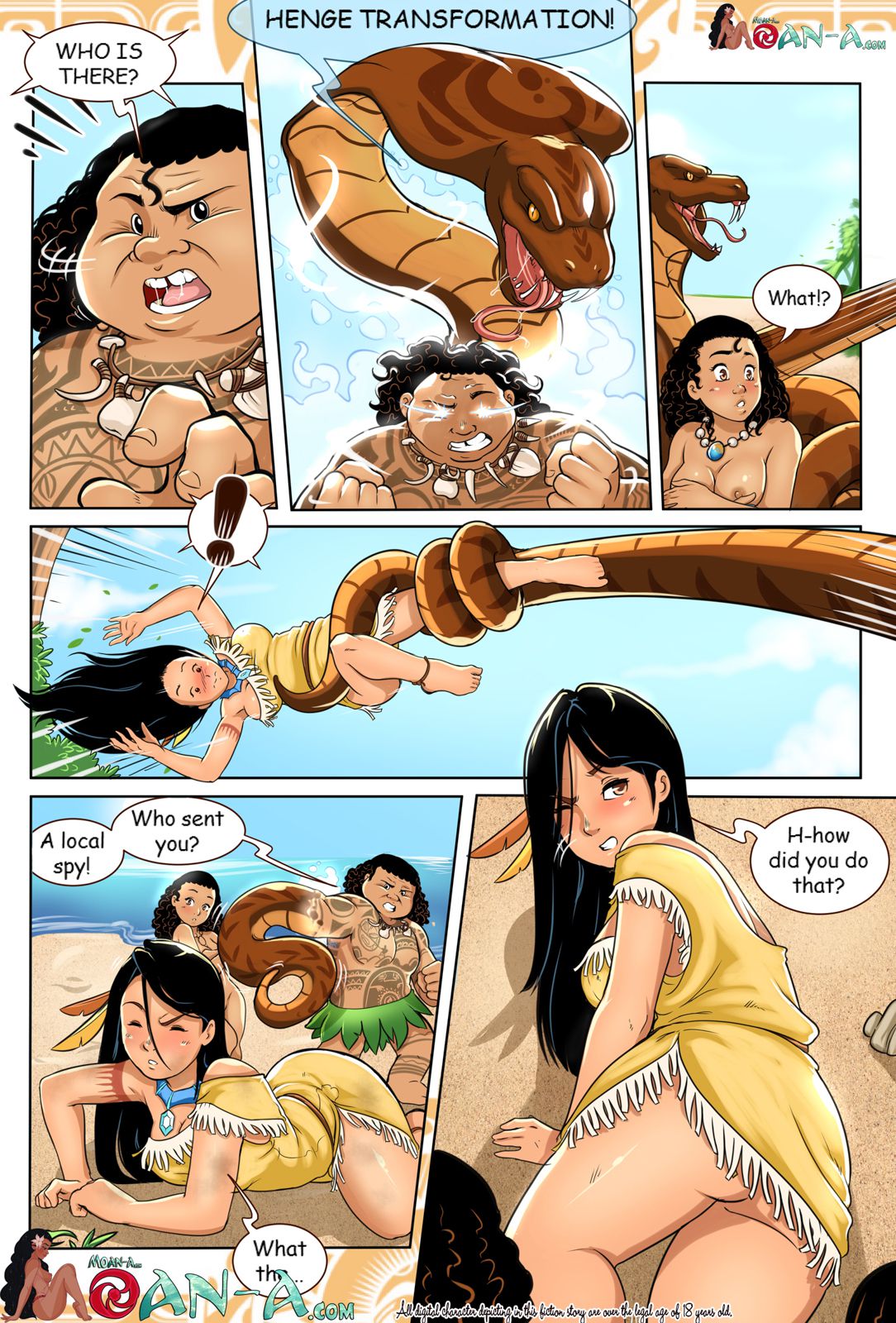 Lost (Moana) [Moan-a] - Chapter 2 — Page 6