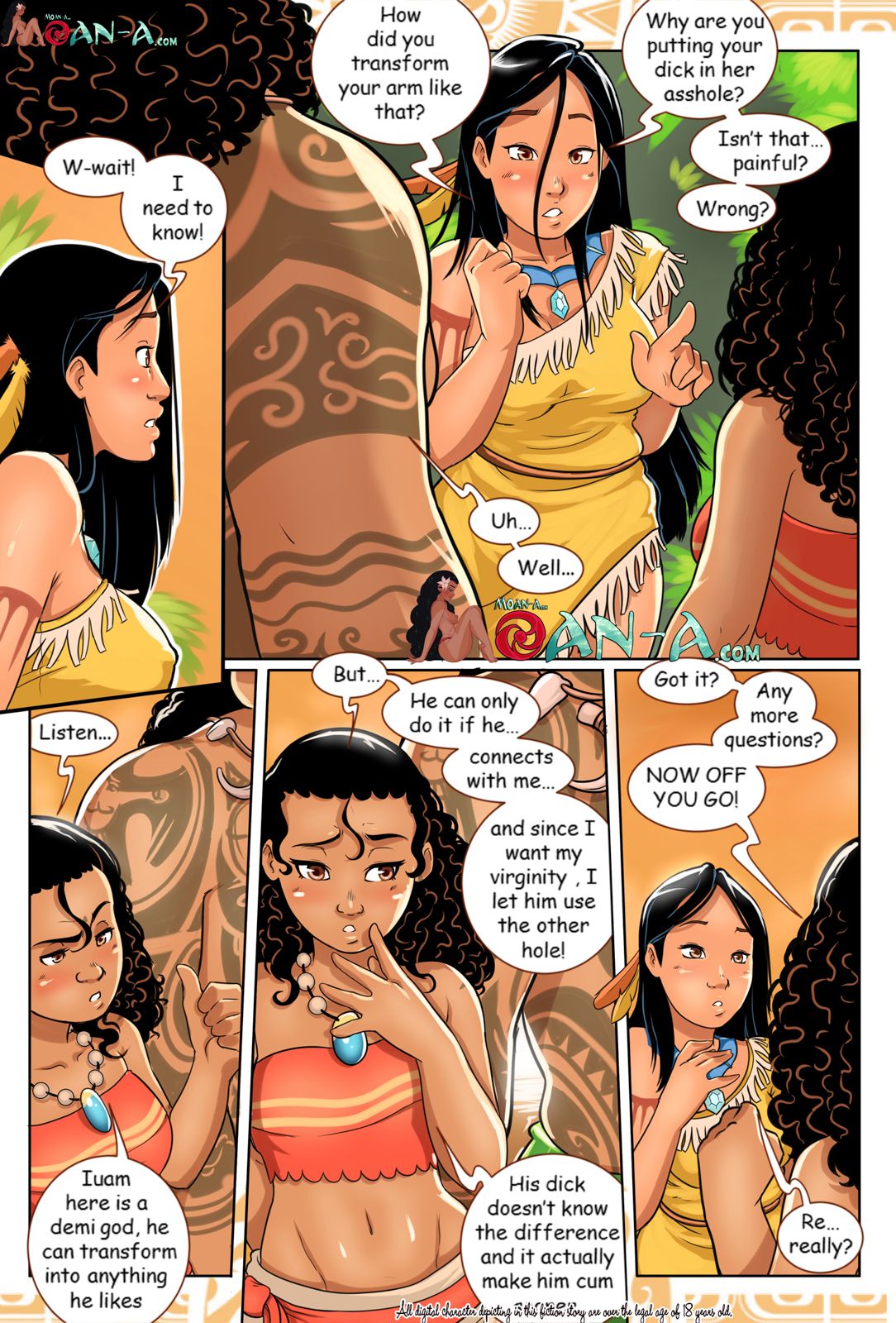 Lost (Moana) [Moan-a] - Chapter 2 — Page 8