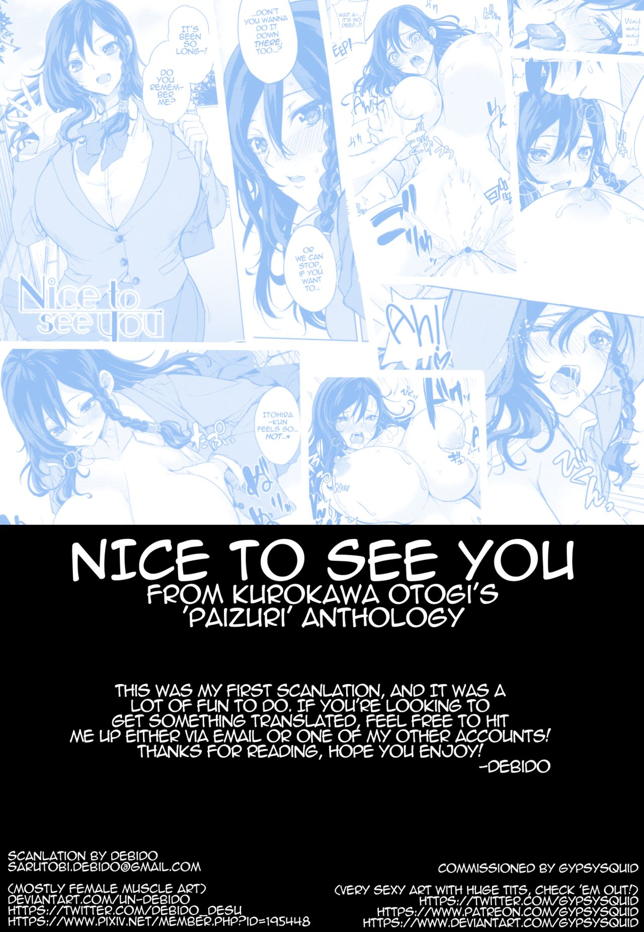 Nice To See You [Kurokawa Otogi] - Chapter 1 — Page 25