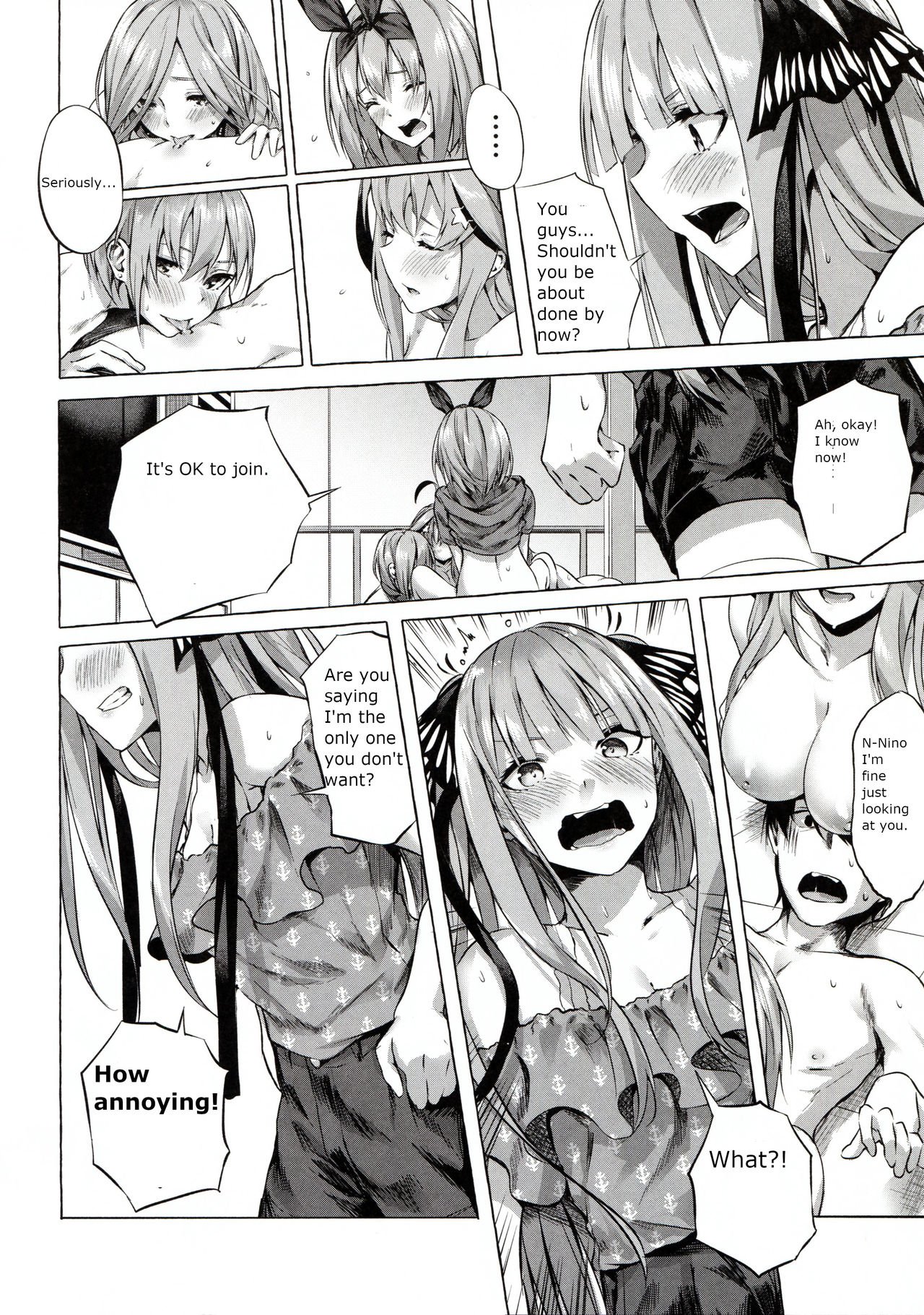 Gotoubun no Sorayume (The Quintessential Quintuplets) [Sahara Gensei] - Chapter 1 — Page 26