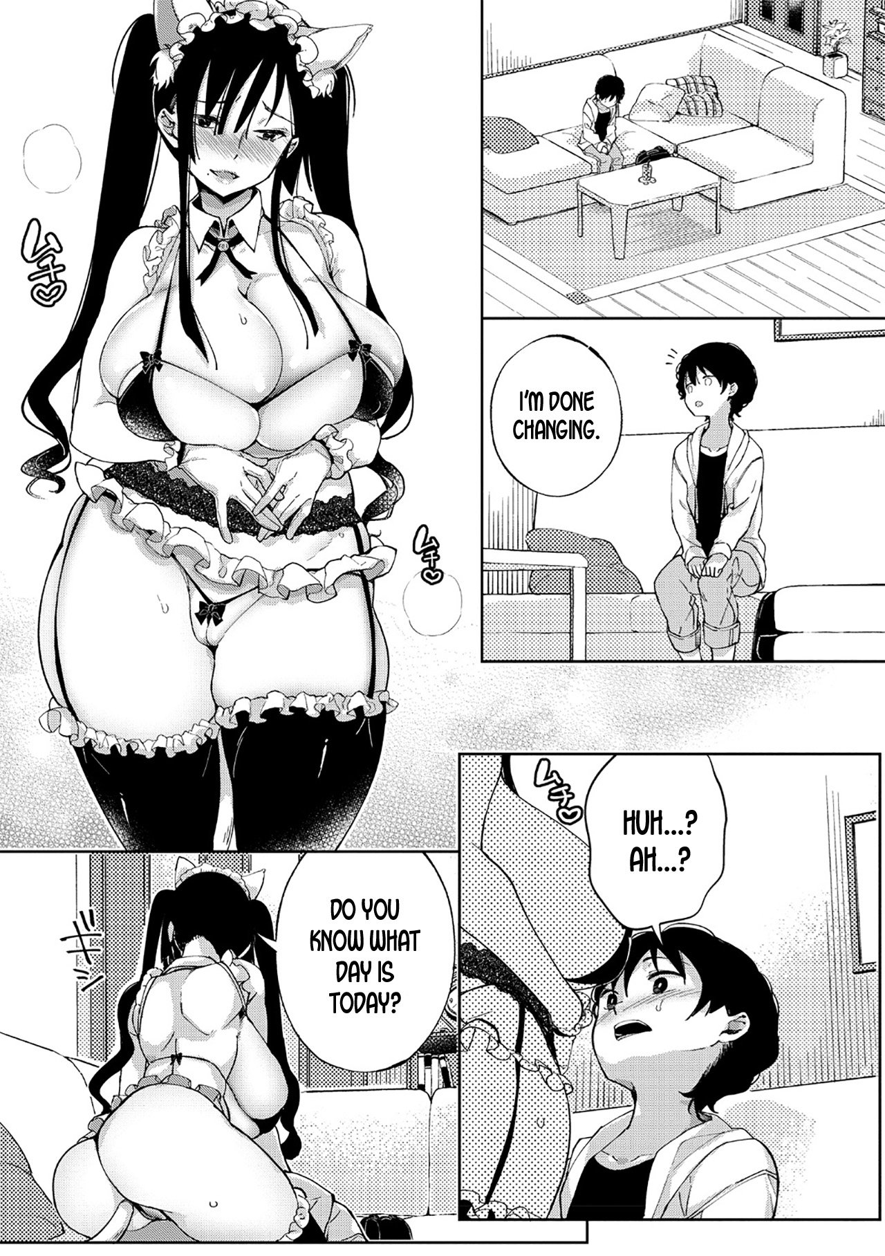 My Boyfriend [Achumuchi] - Chapter 1 — Page 9