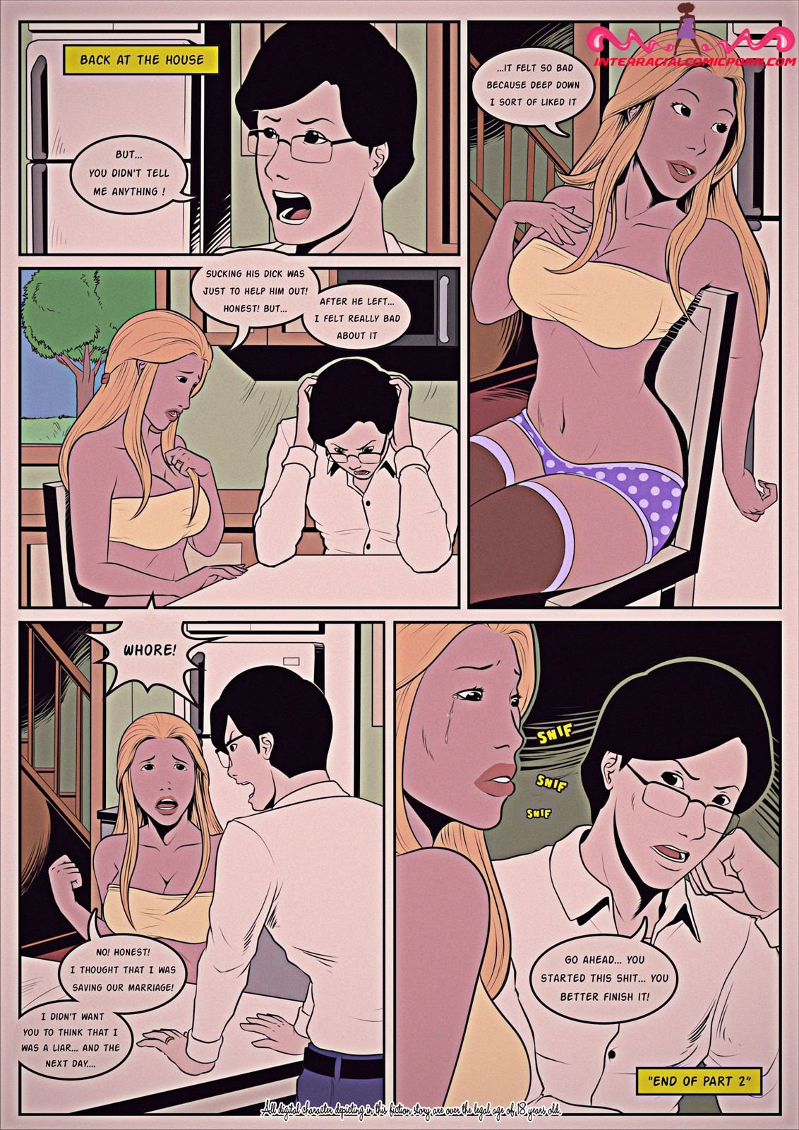 The Plumber [InterracialComicPorn] - Chapter 2 — Page 15