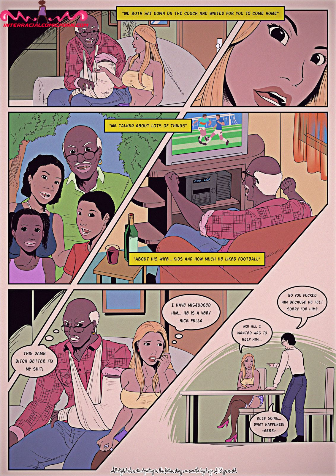 The Plumber [InterracialComicPorn] - Chapter 2 — Page 5