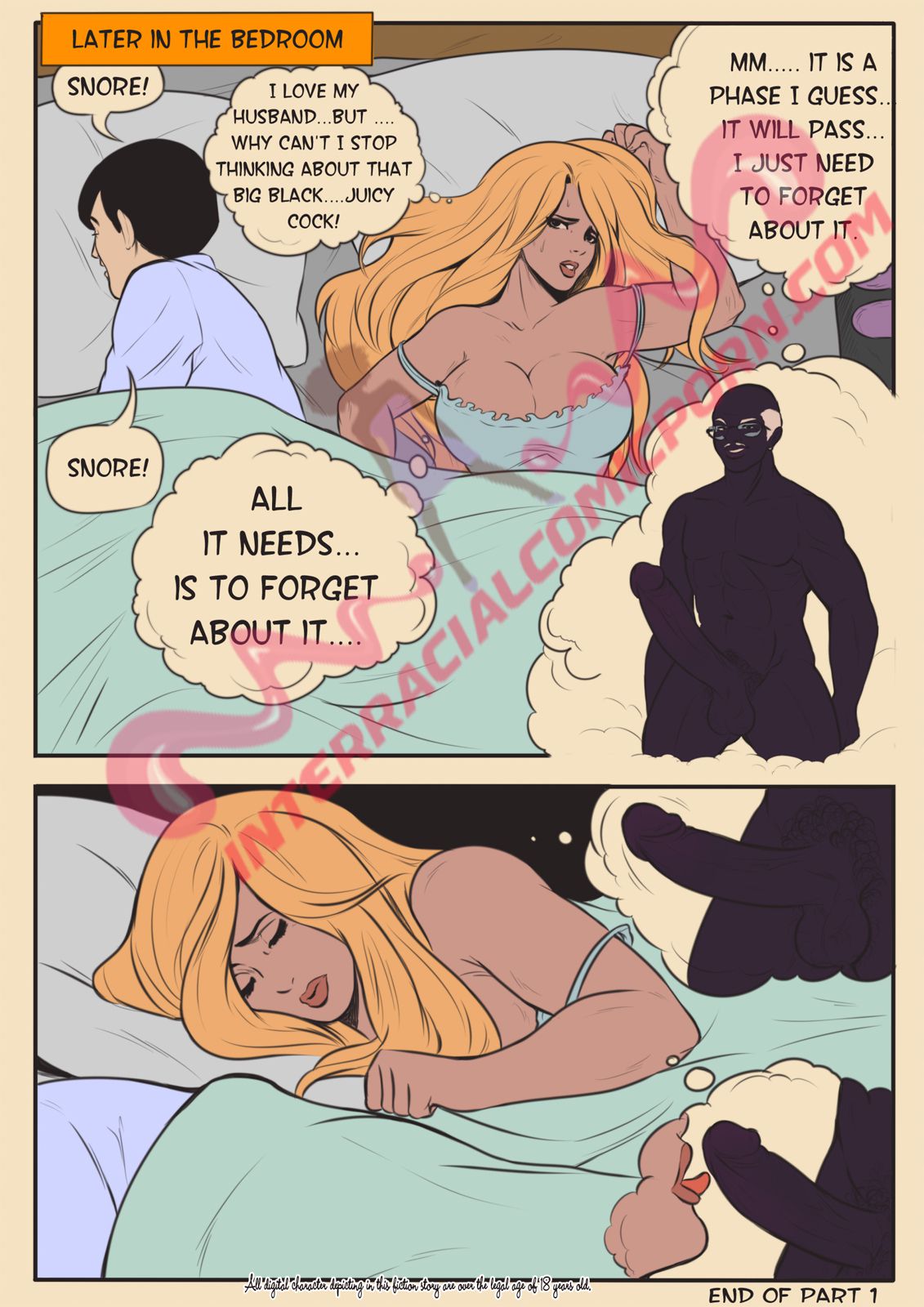 The Plumber [InterracialComicPorn] - Chapter 1 — Page 12