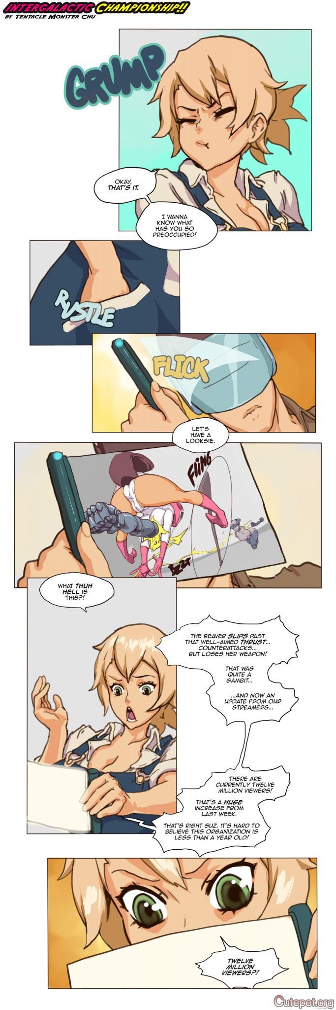 Intergalactic Championship!! [CutePet] - Chapter 1 — Page 8