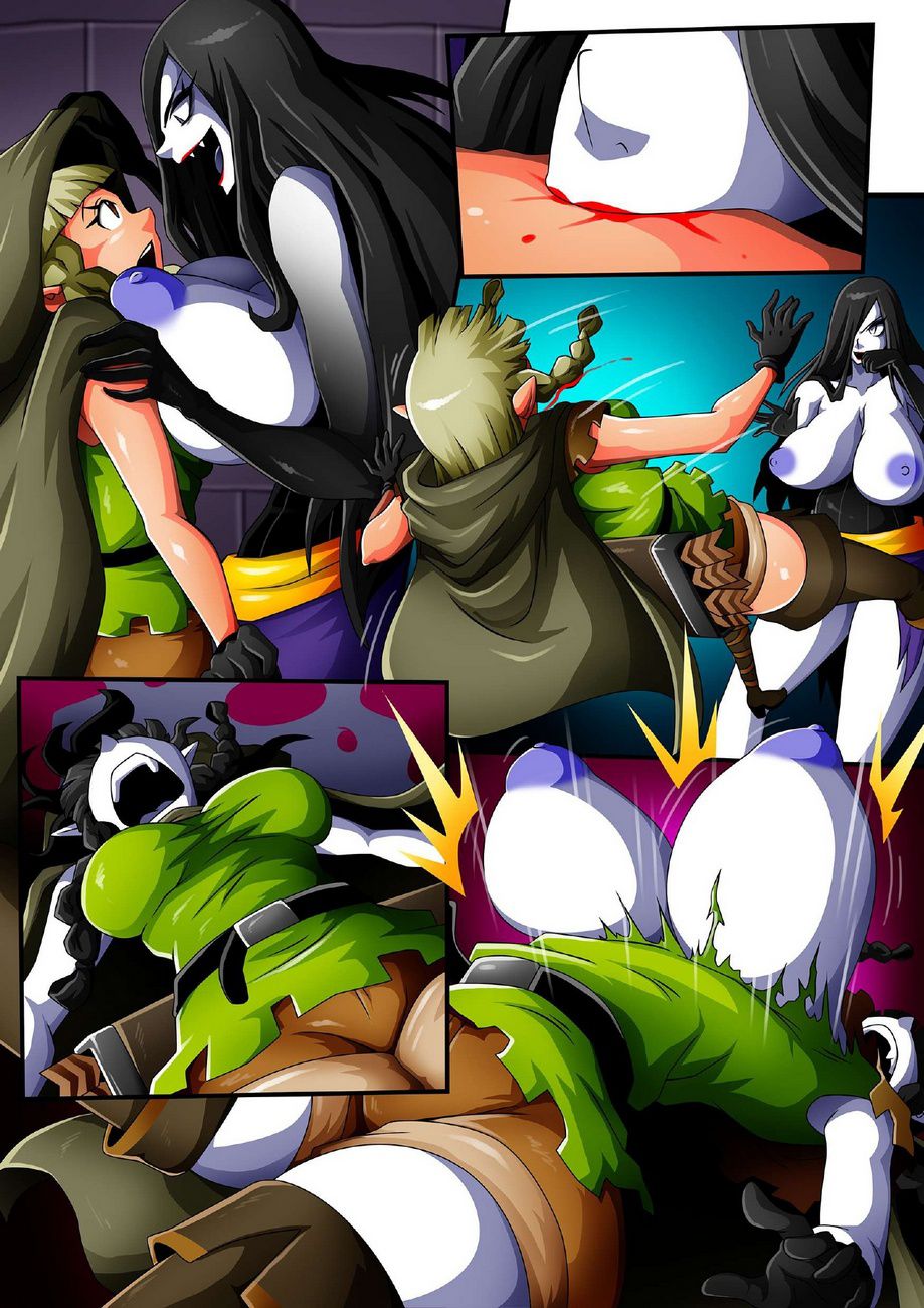 The Trap (Dragon’s Crown) [WitchKing00] - Chapter 1 — Page 10