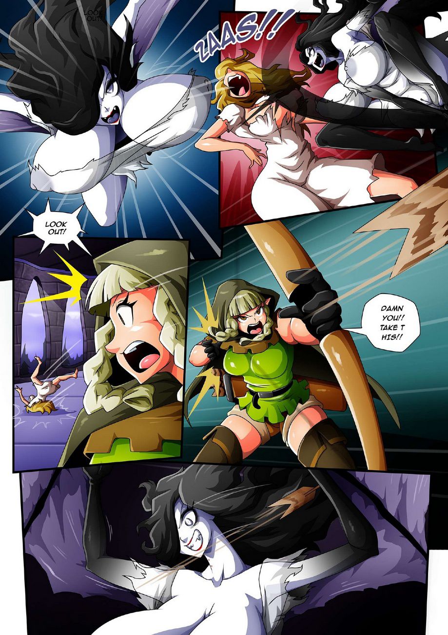 The Trap (Dragon’s Crown) [WitchKing00] - Chapter 1 — Page 4