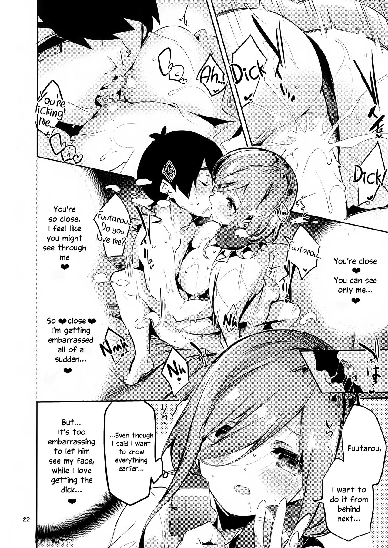 Miku’s Situation (The Quintessential Quintuplets) [Ekakibit] - Chapter 1 — Page 21